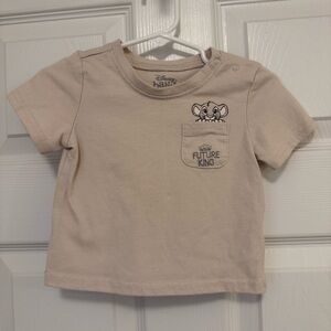 NWOT Disney Baby The Lion King Simba Pocket Tee